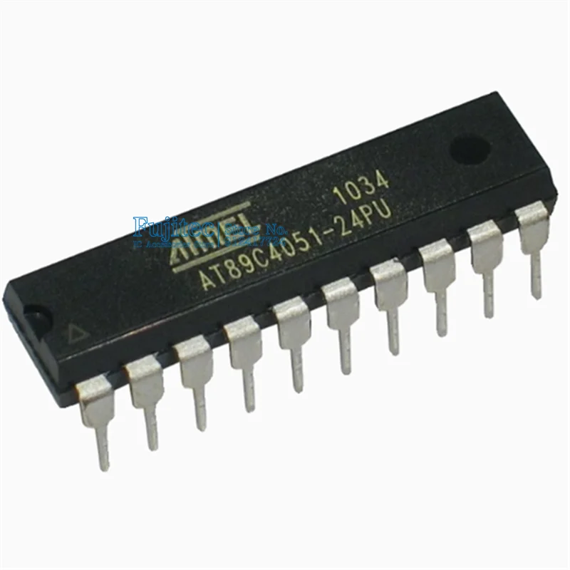 AT89C4051-24PU AT89C4051 DIP-20 AT89C4051-24PI