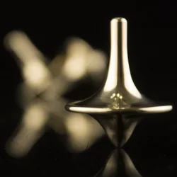Gyro No Resistance Small Whirlwind, Adult Perpetual Fingertip Decompression Adult Toys, Fidget Spinner Stress Relief Toy