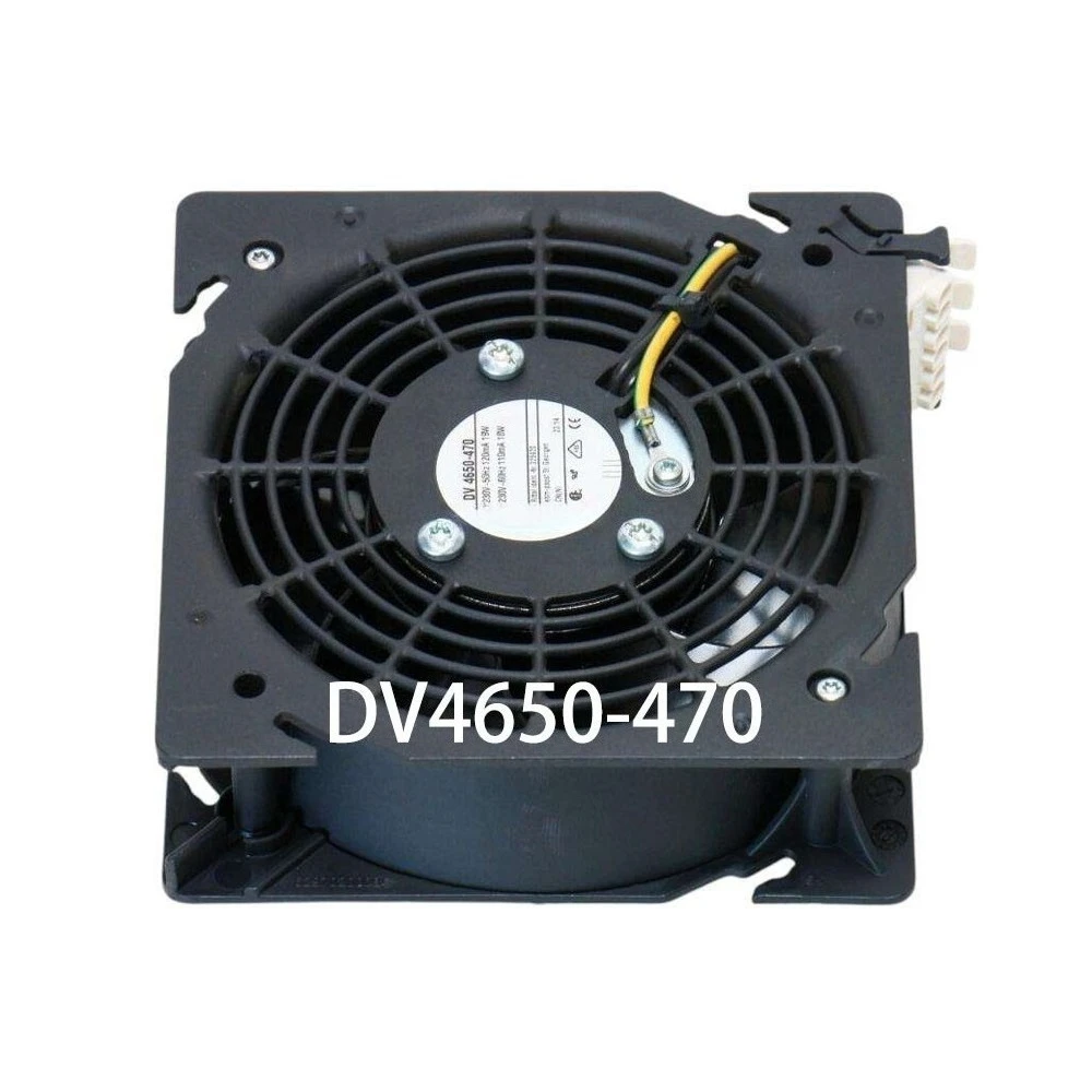 

Радиатор ДЛЯ ebmpaps DV4650-470 230 В 110 мА 120*120*38 мм бесшумный охлаждающий вентилятор для корпуса