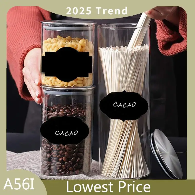 ABDD 300PCS Chalkboard Labels Erasable Reusable Rectangle Blackboard Stickers Irregularly Shaped Name Tags