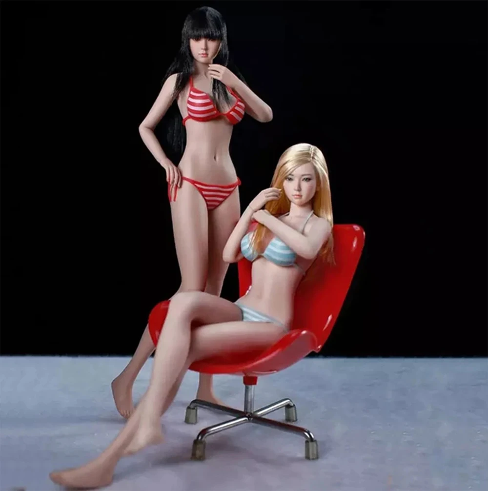 1/6 Scale TBL PHMB2019-S34 /S35 Female Super Flexible Seamless Body 12 inch Girl Medium Bust Pale Suntan Action Figure Doll Toy