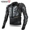 VEMAR Motorcycle Armor Protectors Jacket Body Support Brace ATV MTB Motocross Protective Gear Guard Rider Chest Back Protection 2