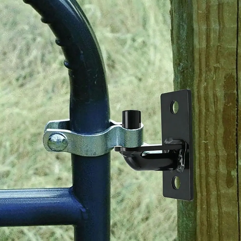 

Galvanized Steel Gate Frame Hinges Corrosion Resistant Durable Chain Link Gate Hinge Kit Hardware Gate Chain Outdoor