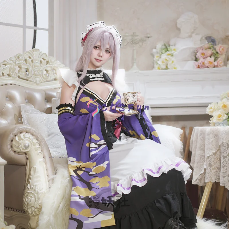 NIKKE: آلهة النصر Hongryeon أزياء تنكرية للعب الأدوار للنساء مثيرة وأنيقة لحفلات الهالوين مجموعة كاملة من COSFun