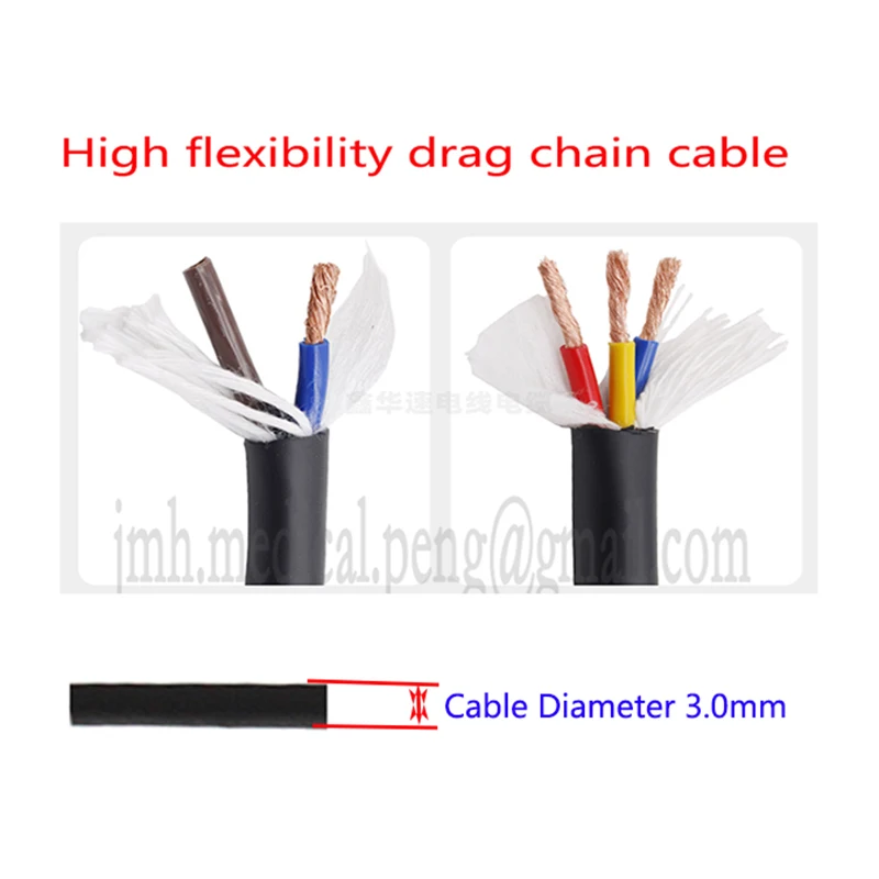 EGG 00B 2 3 4 5 Pin Female Socket Connector Flying Leads Cable Assemble EGG Connect PHG And FGG FHG Male Plug Lndustrial Camera 6
