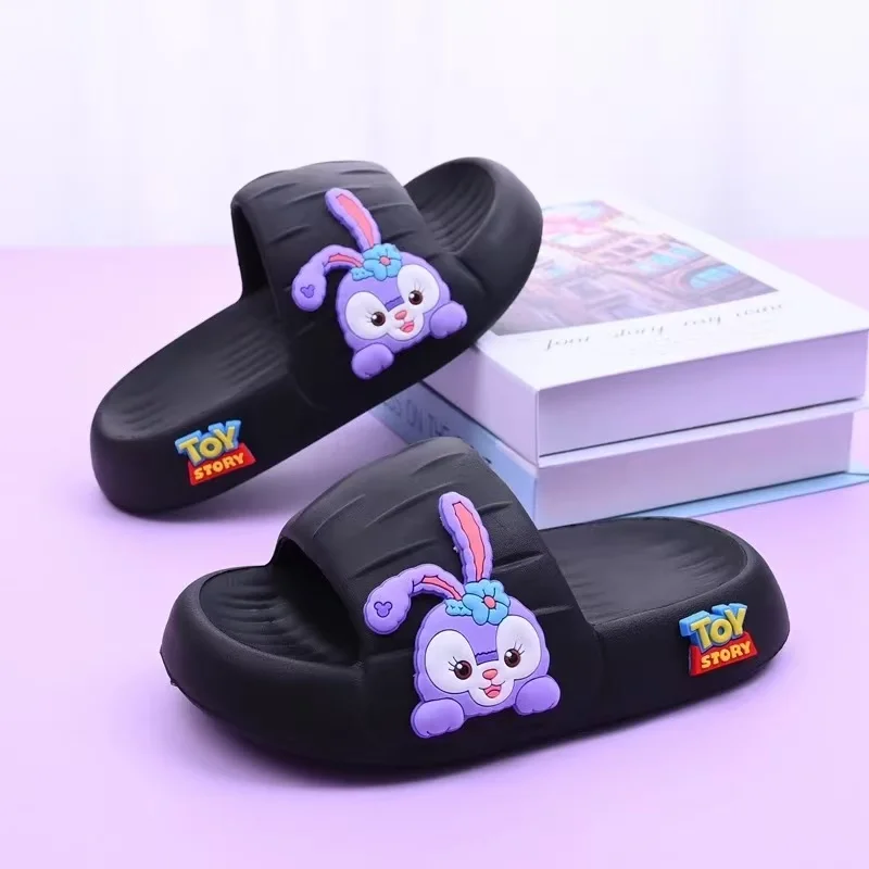 Новинка 2023 года, летние детские спортивные игрушки StellaLou, черные, белые, желтые, розовые, модные детские тапочки для девочек и мальчиков