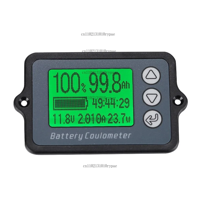 Water Battery, Dry Battery, Lithium Battery Power Indicator, Coulomb Meter for RV Energy Storage Batteries
