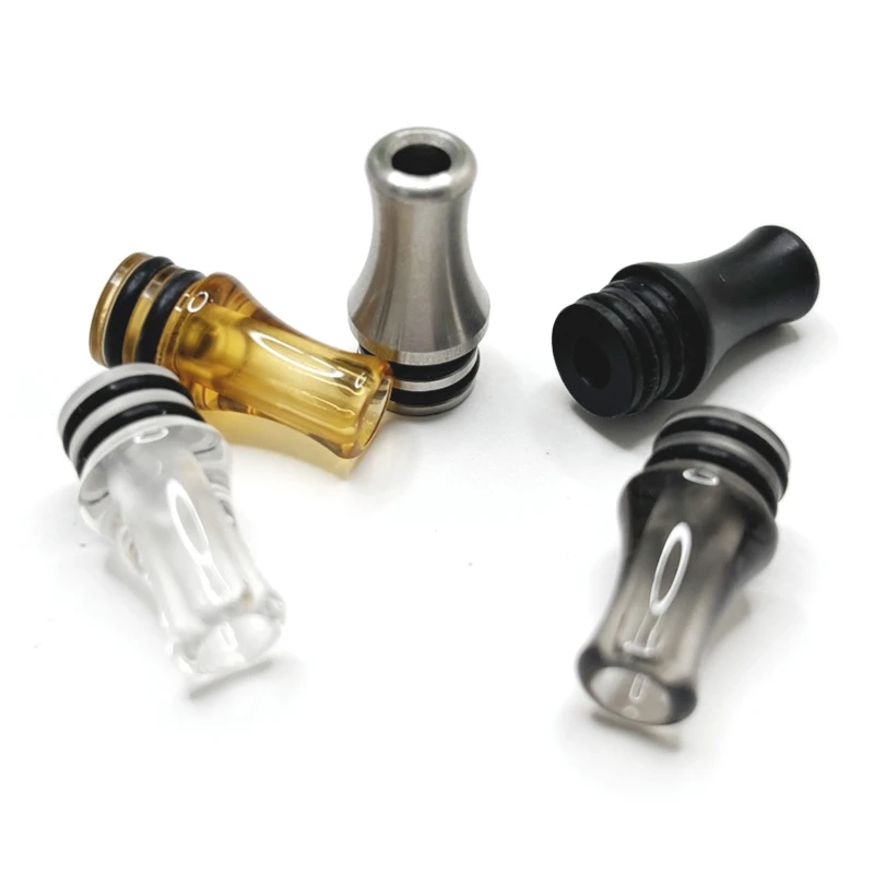 

1 шт. 510 капельное сопло из нержавеющей стали, пластиковое соломенное соединение Kayfun