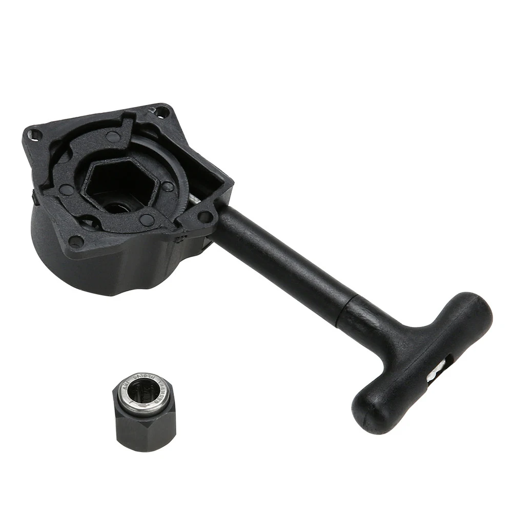Uniwersalny zestaw startowy rozrusznika silnika Nitro dla RC 1/10 R025 R020 HSP 1/8 gaz dla RC akcesoria samochodowe
