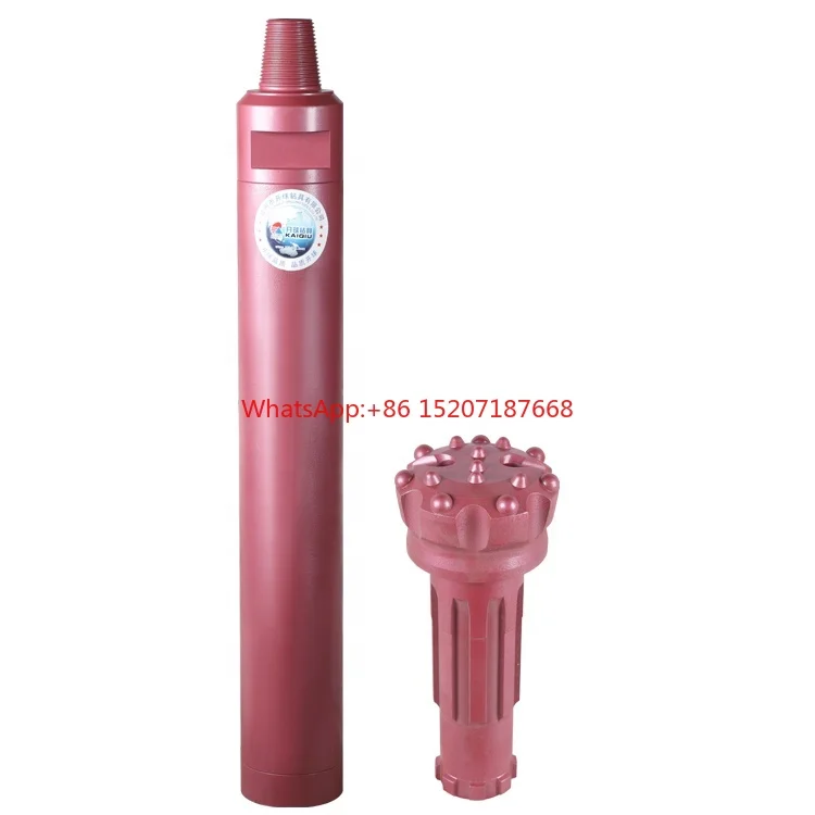 

4-дюймовый молоток DHD DTH высокого давления воздуха для бурения шахт и бурения водяных скважин