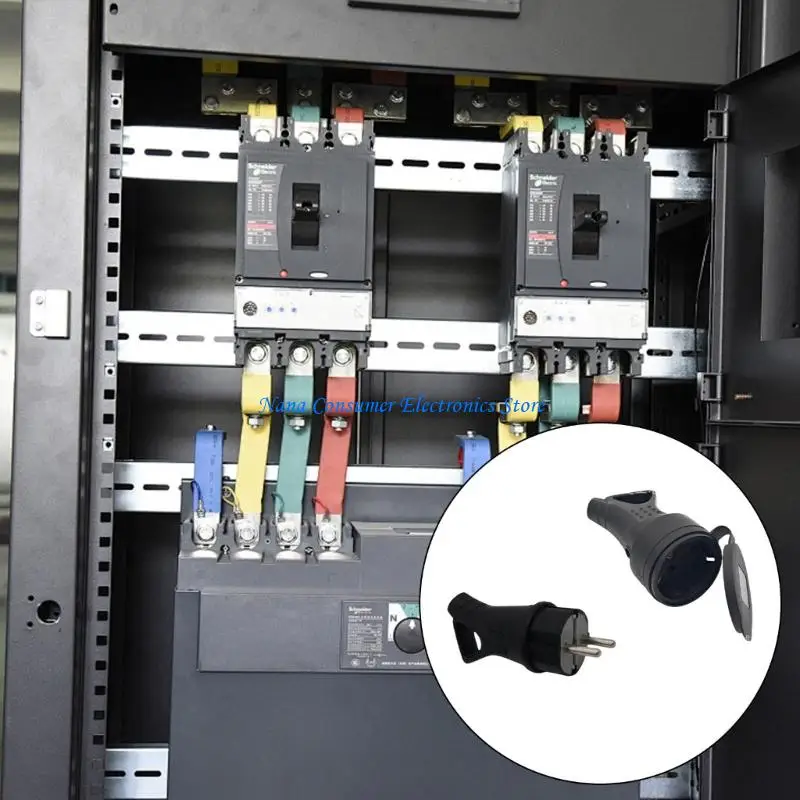 G7NE Waterproof Socket Waterproof Socket Installation Industrial Outlet Protective