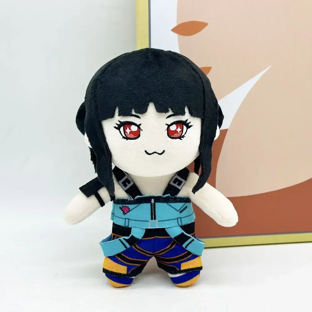 

Kpop Demon Hunters Plush Toys Zoey Plushies Stuffed Doll Soft Cuddly Gifts for Kids Child Birthday Christmas