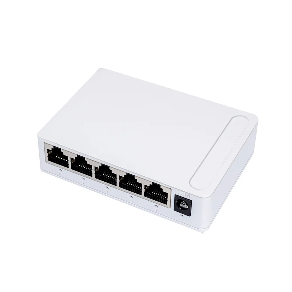 8 Port Rpoe Switch Reverse Poe Switch 7+1 Port