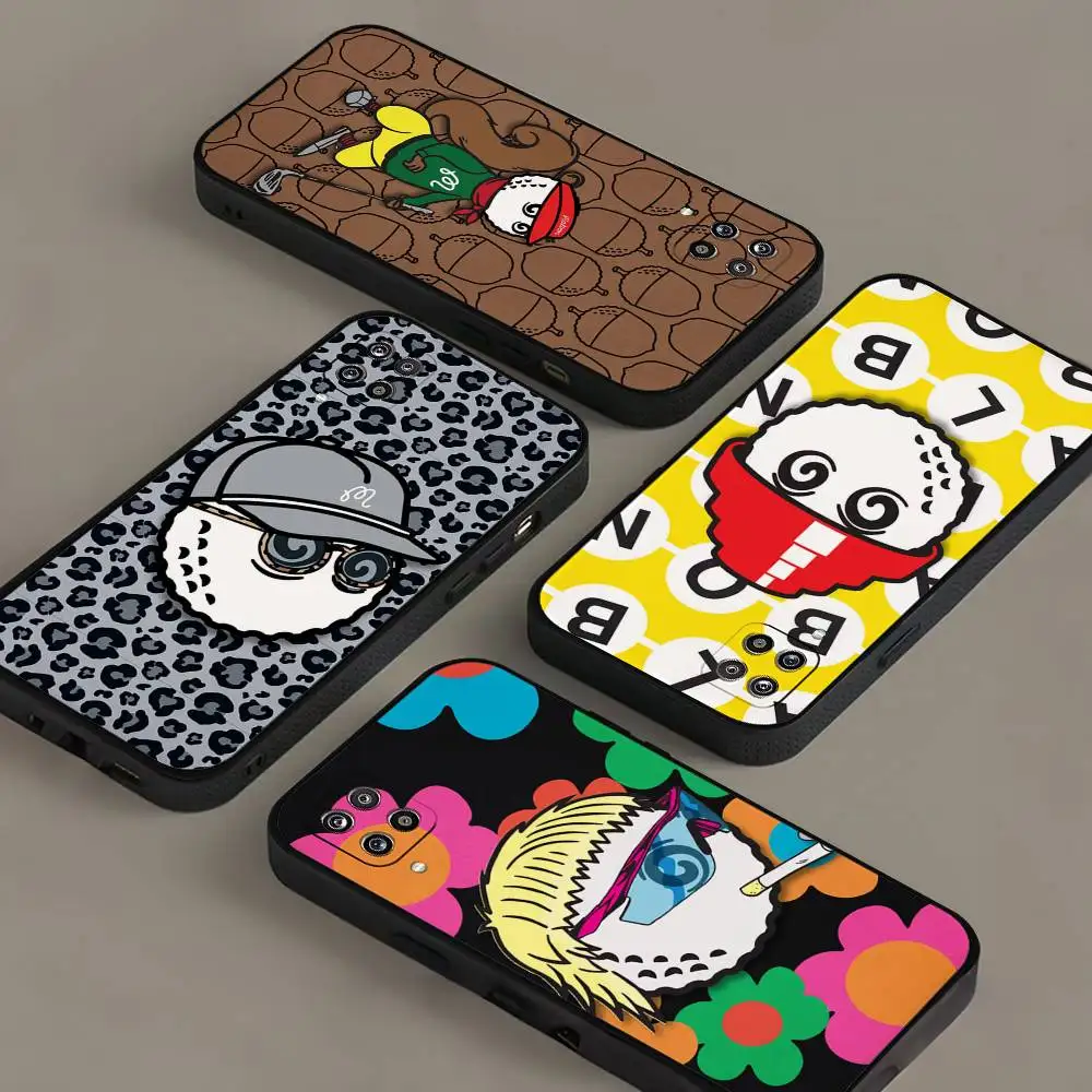 Coque de téléphone de golf L-Leisure M-Malbones, étui souple pour Samsung Galaxy S21 S22 S23 S24ULTRA S25ULTRA FE Ultra Plus5G A52S S26