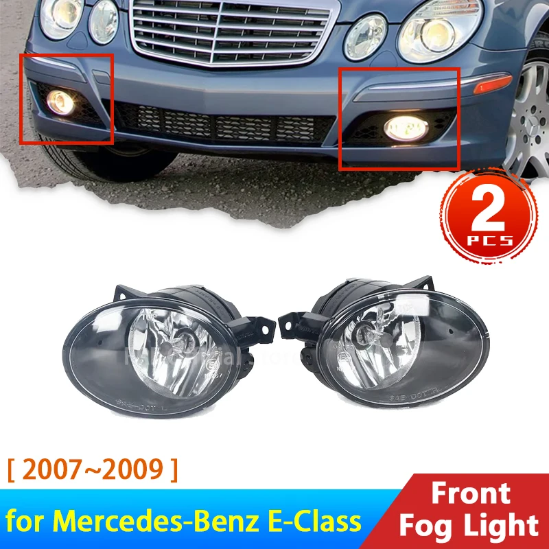 

Передняя противотуманная фонарь для Mercedes-Benz E W211 E320 E350 2007 2008 2009, аксессуары, фонарь для лампы A1698201556 A1698201656