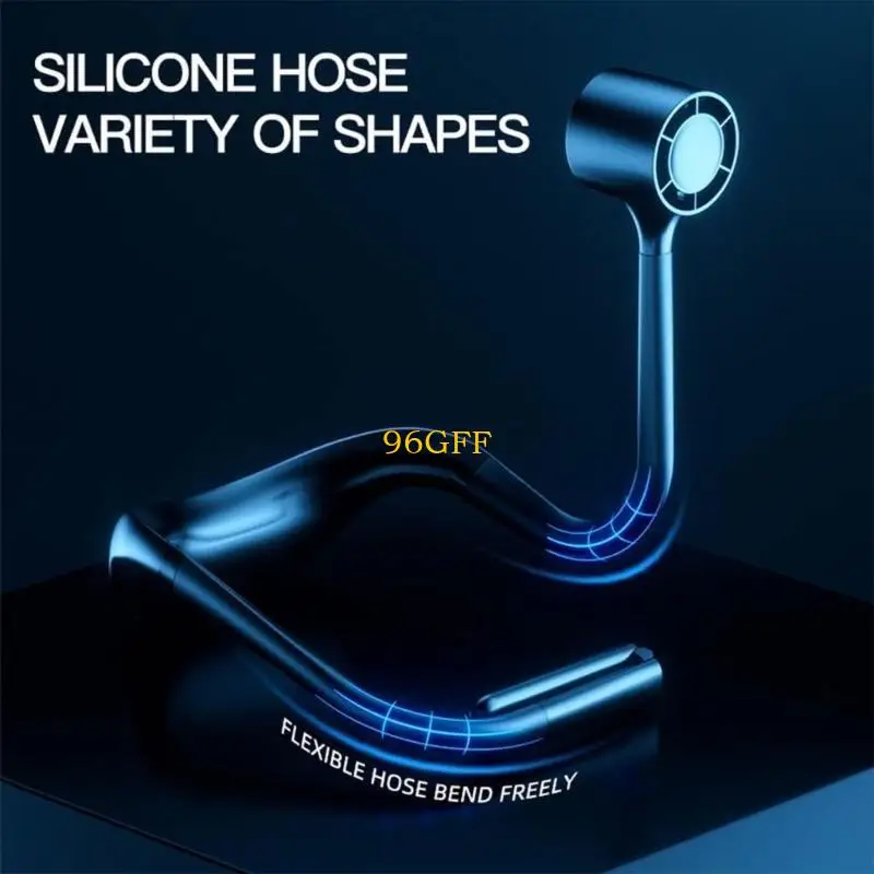 

96GF -шейный вентилятор Портативный вентилятор маленький вентилятор с малым вентилятором спортивного вентилятора для взрослых