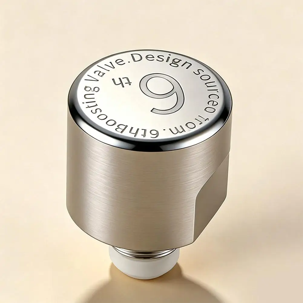 Lebensmittelechtes Moka-Kanne Druckventil Doppeltes Verstärkungsventil mit Silikonring Universelles Espresso-Maker Crema Zubehör – Detail 12