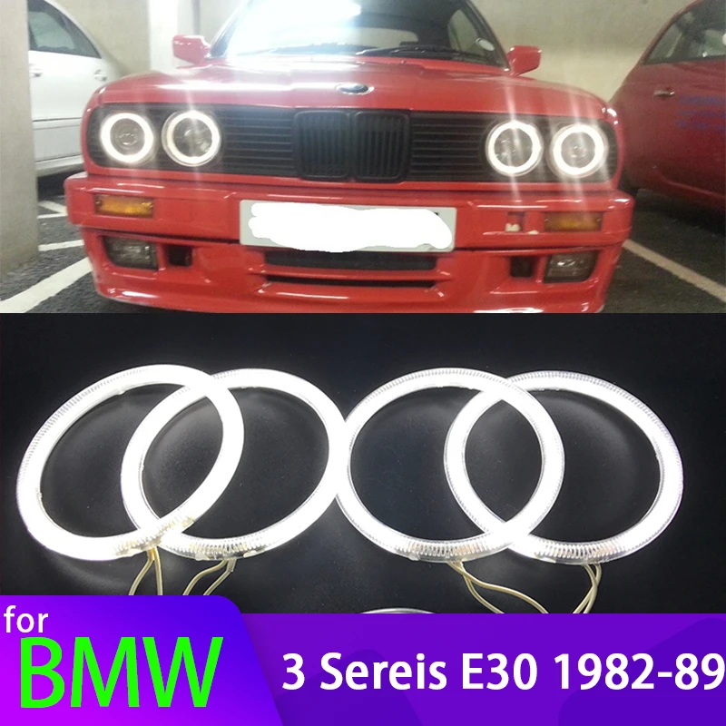 أفضل حلول الإضاءة المخصصة لسيارة BMW E30: مراجعة شاملة لـ CCFL Angel Eye Ring Light Kit