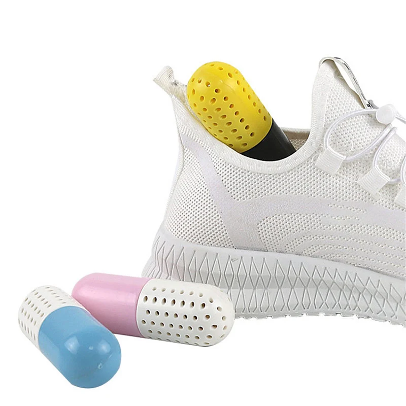 Geur Sneakers Deodorant Uitgeholde Kast Lade Lederen Schoenverfrissers Sporthandschoenen Droogmiddel Vochtabsorber Droger