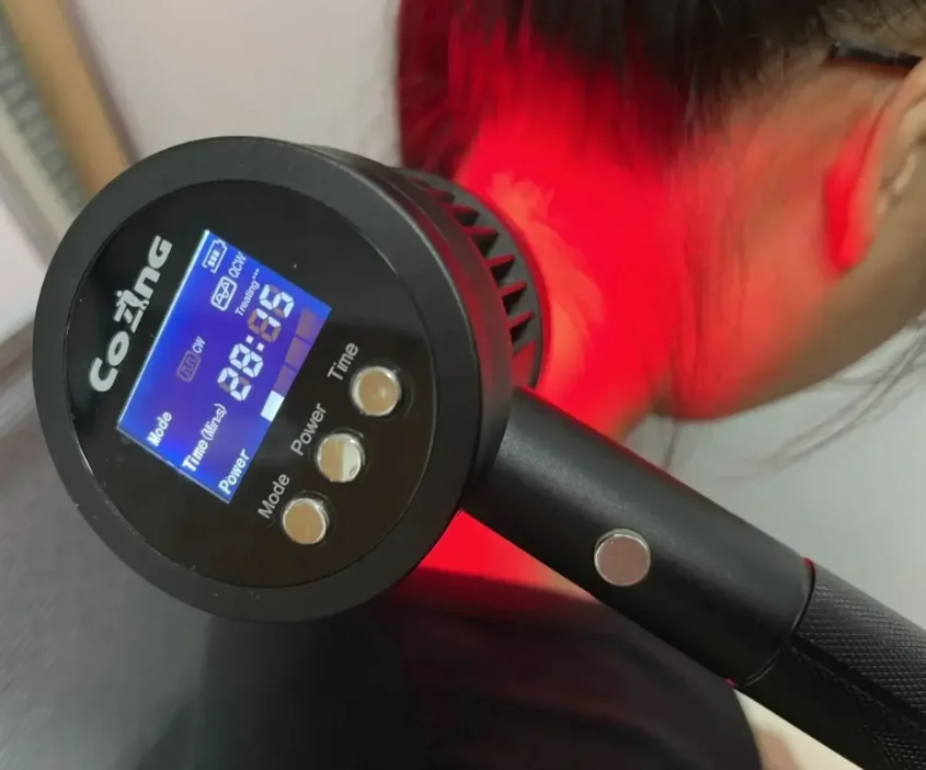 

Laser Therapy for Knee Pain, Shoulder Periarthritis & Soft Tissue Injuries