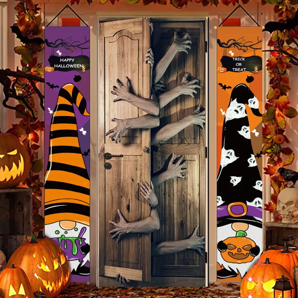 Tema Halloween Porta Couplets para Outdoor Party Decoration