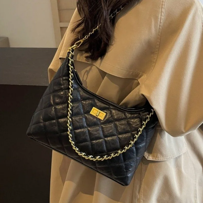 

Luxury Women's Crossbody-Bag Crafted From Cloud-Printed Leather Featuring Classic Elegant And High-End Vintage Look