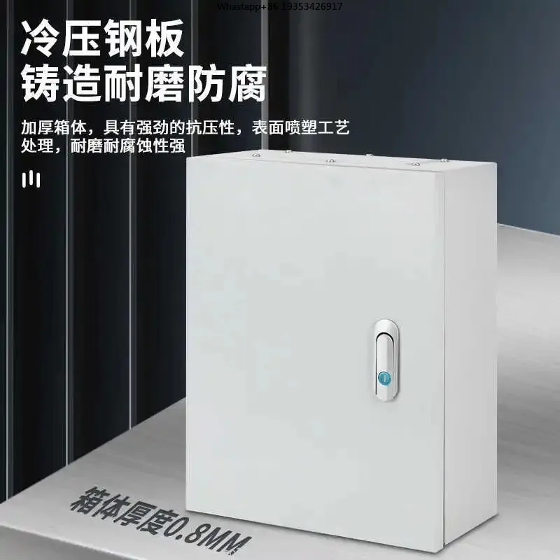 Dual power supply hand automatic switching box 2P4P63A100A is Applicable constant power switching, timing switching distribution