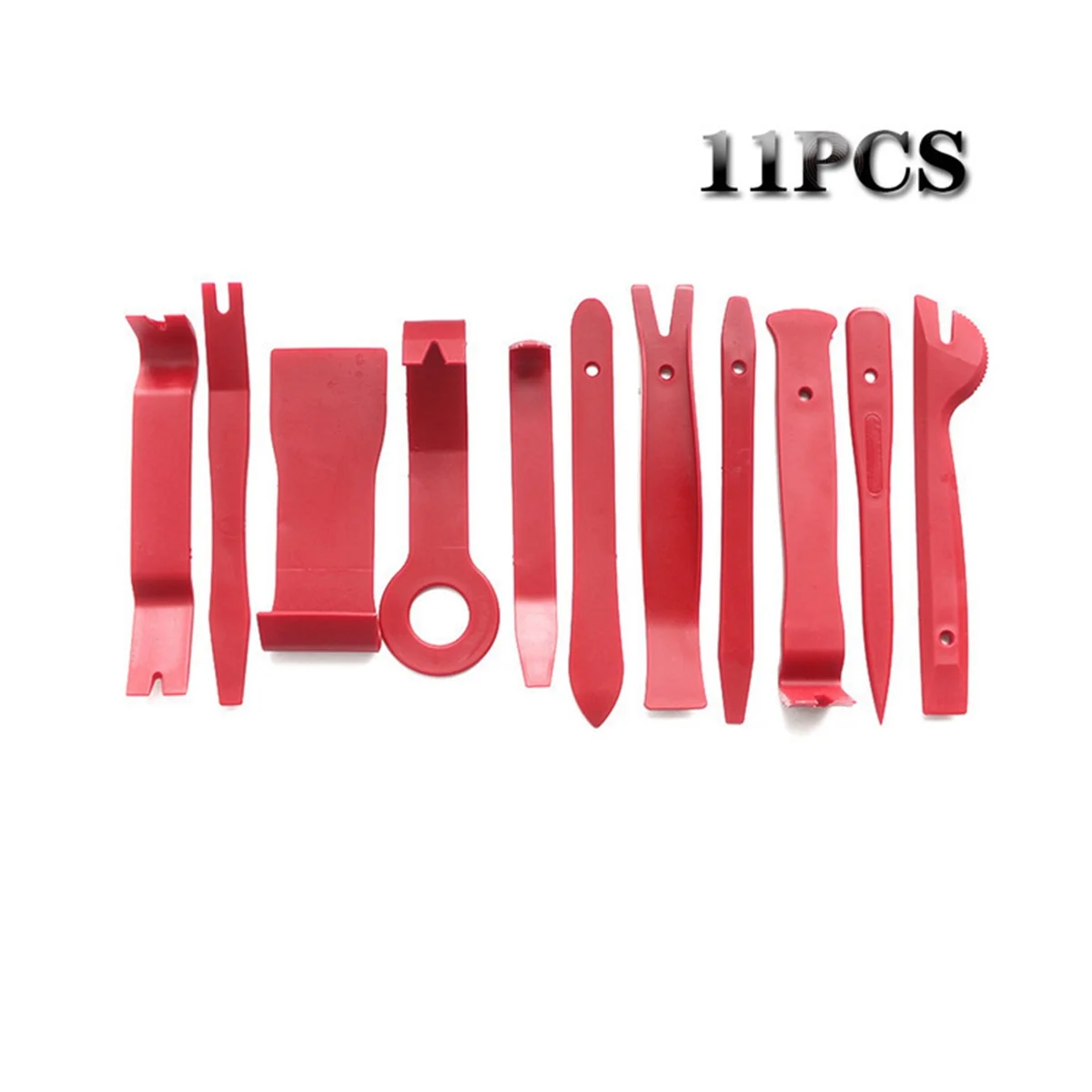 طقم أدوات إصلاح التفكيك ، لوحة حدق ، مشبك مطاطي ، مسمار الباب ، مفك البراغي ، مشبك قفل ، 11 قطعة