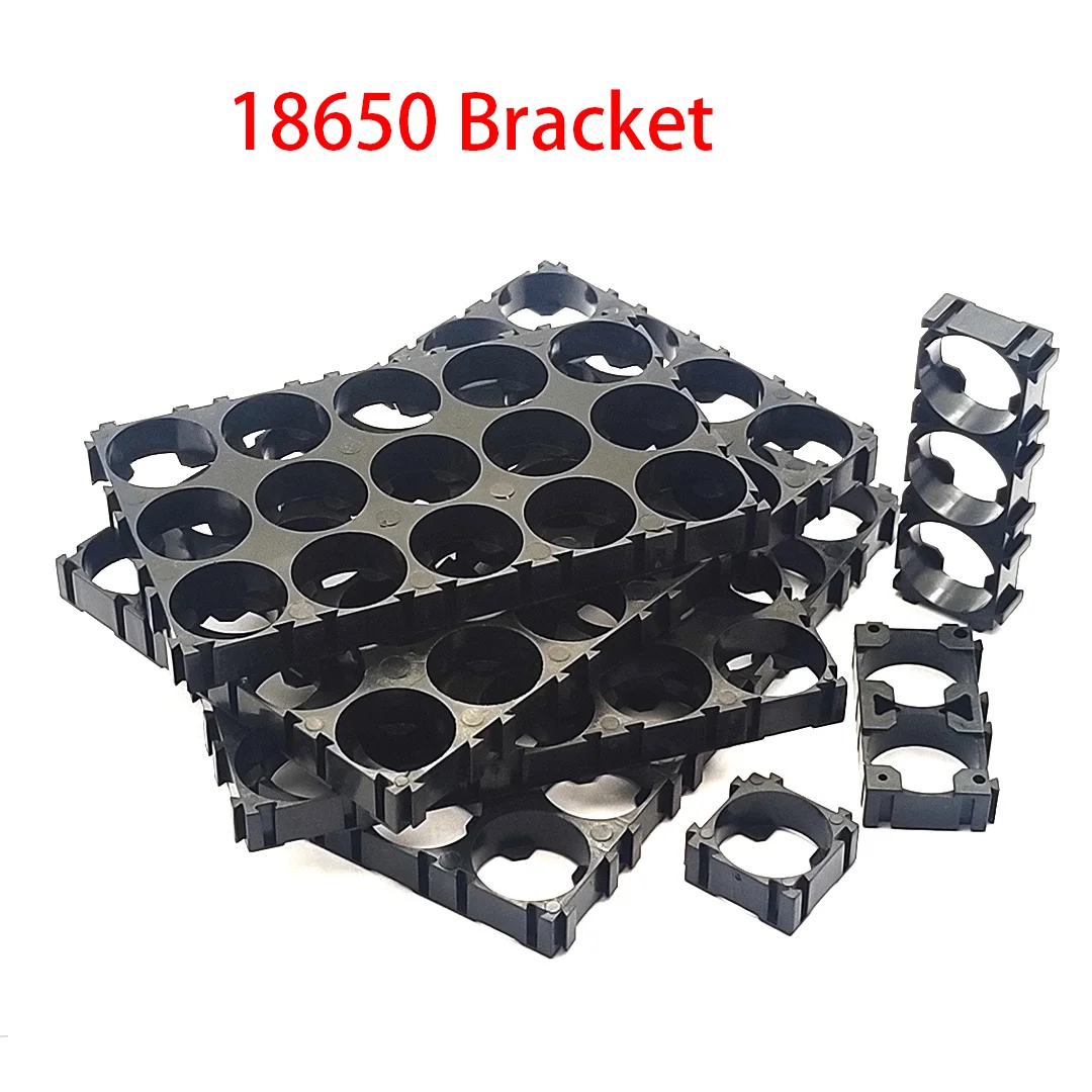 18650 Battery Holder Spacer Radiating Holder 18650 Battery Bracket Electric Car Bike Toy 18650 Bracket 18650 Battery Box