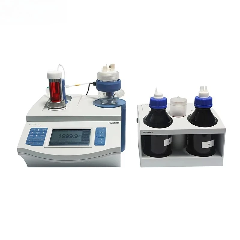 China Integrated Automatic Laboratory Analyzer Auto Potentiometric Titrator