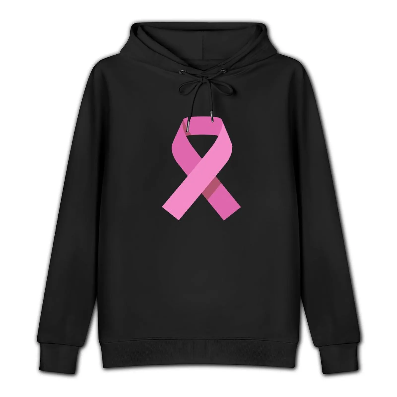 Pink Awareness Ribbon Pullover Hoodie mens designer clothes fashion men tracksuit