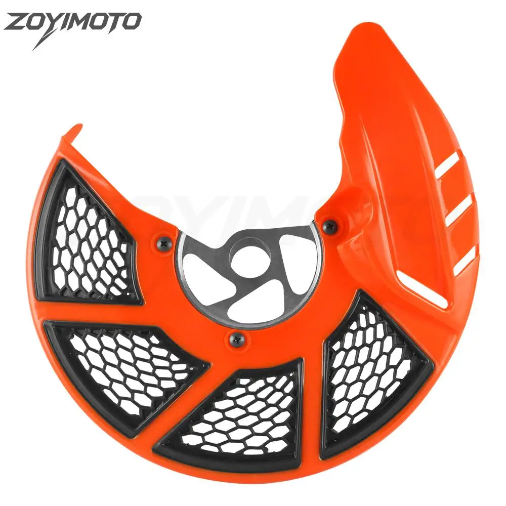 Durable Plastic Front Rotor Shield Caliper Cover Fits KTM SX SXF EXC EXCF 125 250 300 450 530 2003 to 2015 275mm