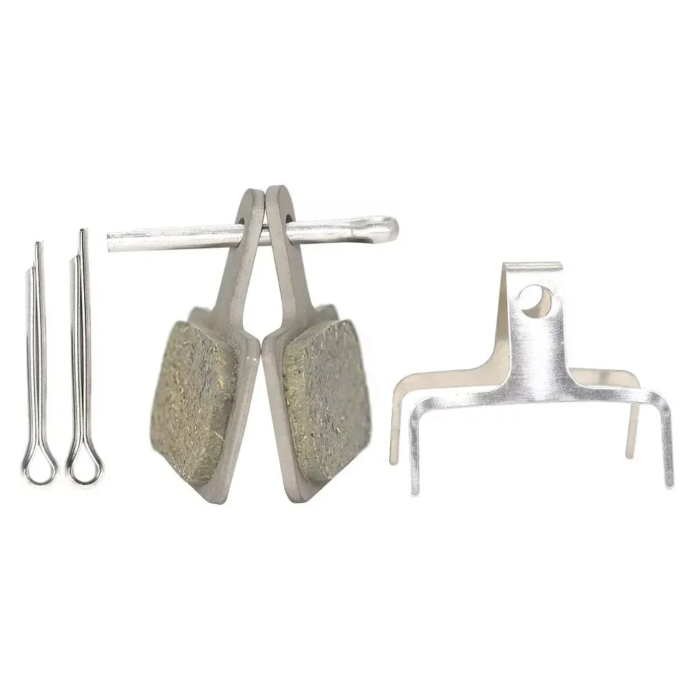 SHIMANO B05S 2-Kolben Harz-Bremsbeläge, MTB Ersatz-Bremsbeläge Passend für MT200 M315 M355 M375 M395 M415 M445 M475 – Detail 2