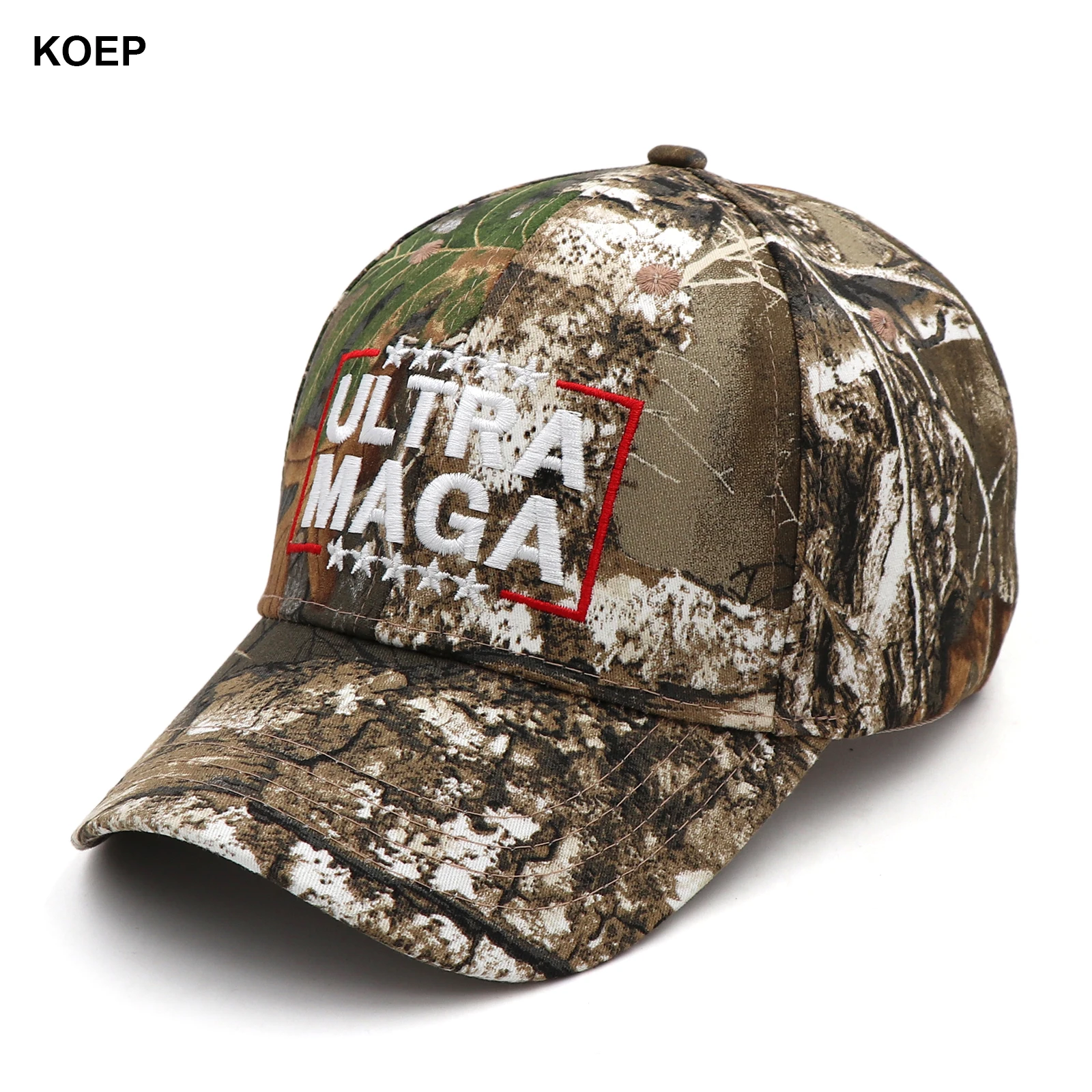 KOEP New Donald Trump 2024 Red Baseball Caps ULTRA MAGA Snapback President Hat Embroidery Wholesale Drop Shipping Hats