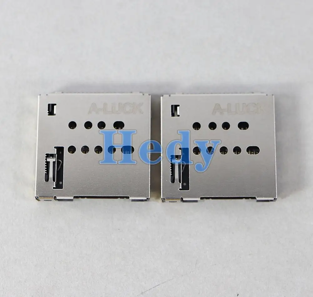 1 قطعة بطاقة الألعاب استبدال فتحة المقبس ل نينتندو سويتش NS لعبة خرطوشة المقبس إصلاح أجزاء