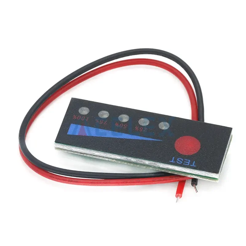 배터리 잔량 표시기 18650 Lipo 리튬 용량 테스터 미터, 1S 2S 3S 4S 5S 6S 7S 12V 24V 36V 48V 모듈 전자 DIY 키트