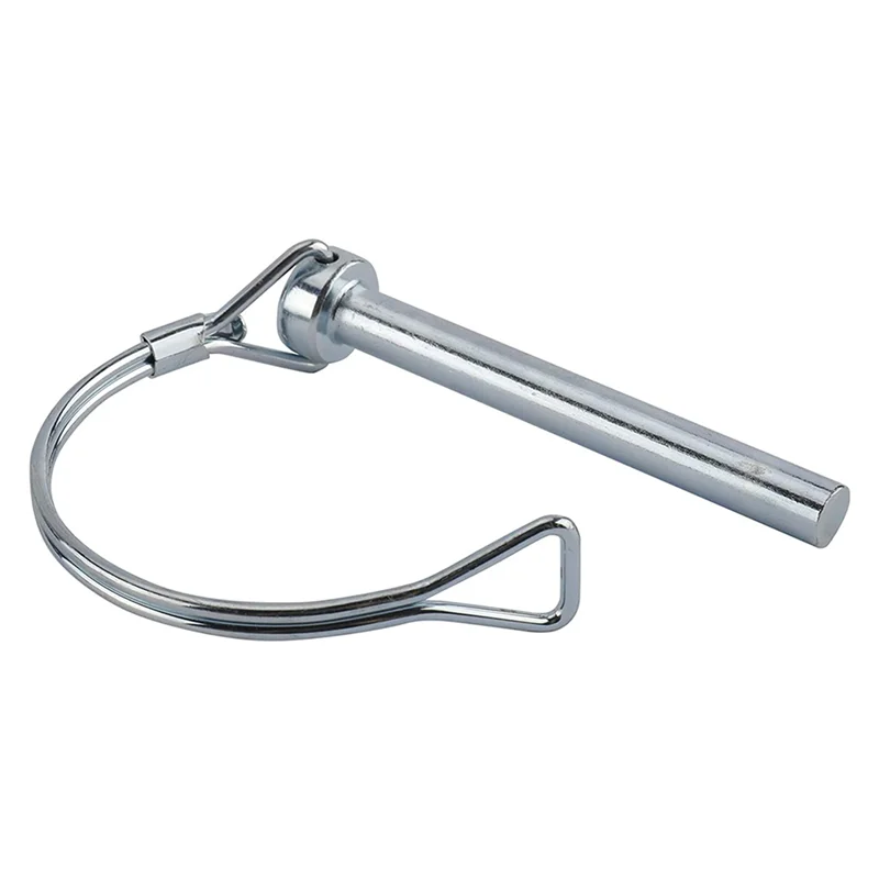 

ABMI-30Pcs Проволочный стопорный штифт, 5/16-дюймовый стопорный штифт вала с круглым фиксатором проволоки для сельскохозяйственных прицепов Газонный сад,