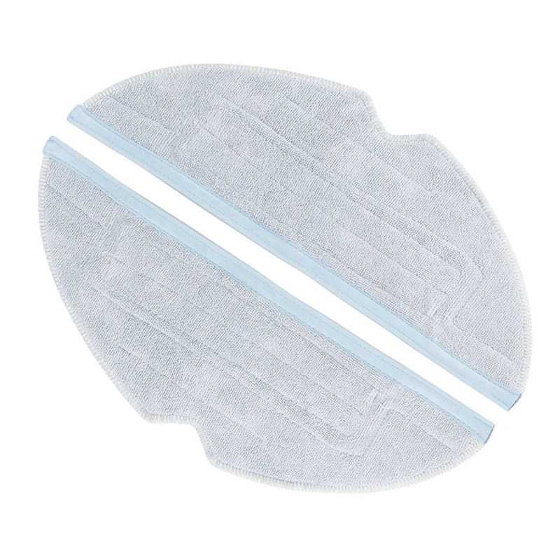 إكسسوارات قطع غيار المكنسة الكهربائية ، فرشاة اللف الرئيسية ، خرقة ممسحة لـ شاو روبوروك T7S ، T7plus ، S7 ، 4