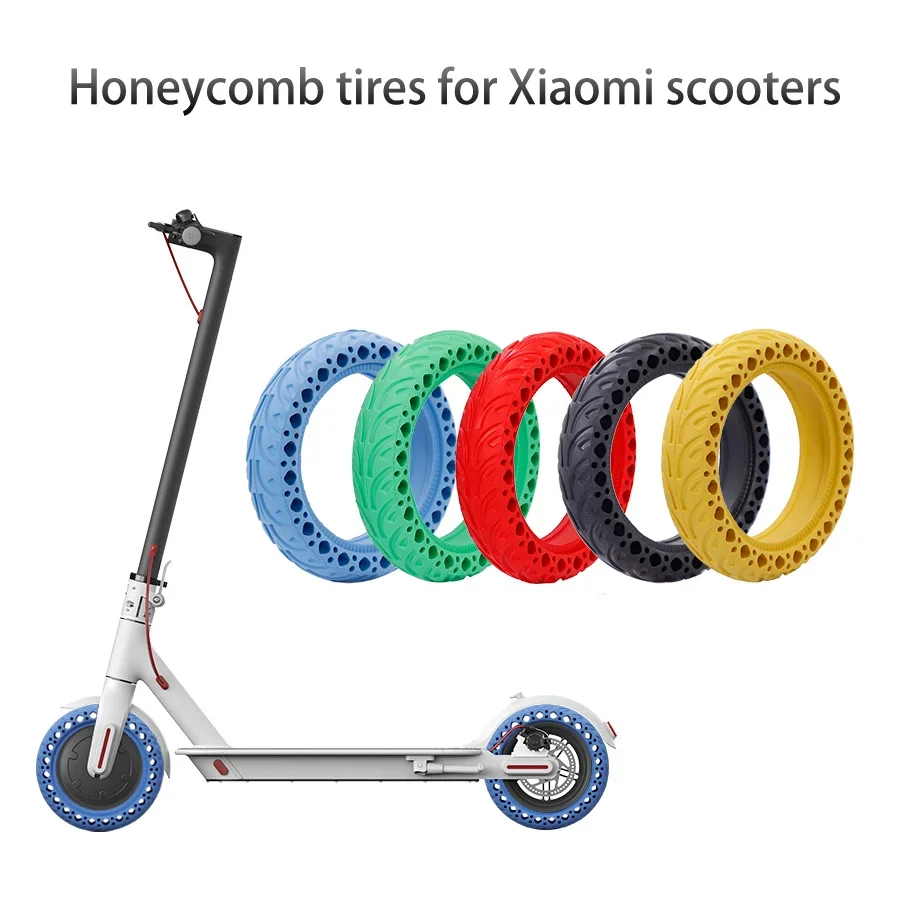 Für Xiaomi M365 Pro 1S Pro 2 Elektroroller 8,5 Zoll Verschiedene Vollgummireifen Offroad-Rad 8,5\" Schlauchreifen Außenreifen Reparaturteil – Detail 19