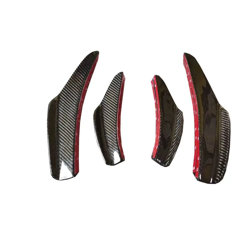 

Carbon Fiber Front Bumper Side Air Vent Trim Spoiler For BMW F80 F82 F83 M3 M4 2015-2020