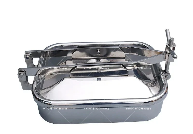 

250x150mm Rectangular Manhole Cover Stainless Steel Tank Manway
