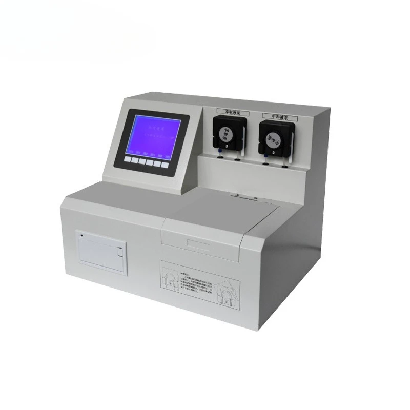 

New petroleum product acid value tester, edible oil acid value tester, insulating oil acid value tester, petroleum