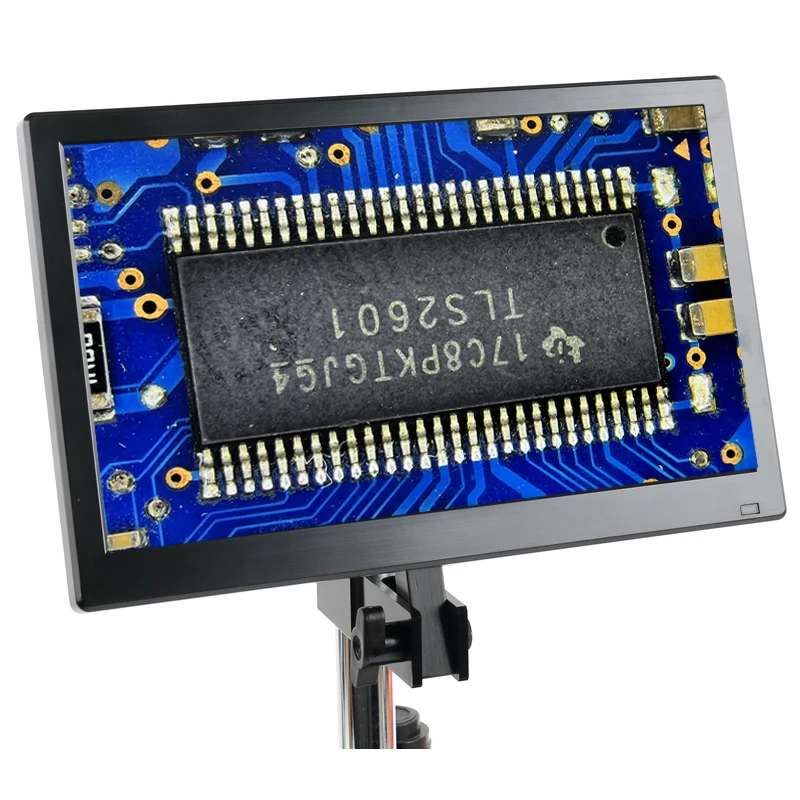

10.1 11.6 Inch LCD IPS TV HDMI VGA Display Monitor + 25mm 32mm Monitor Vertical Hanging Stand Holder Rod For Video Microscope
