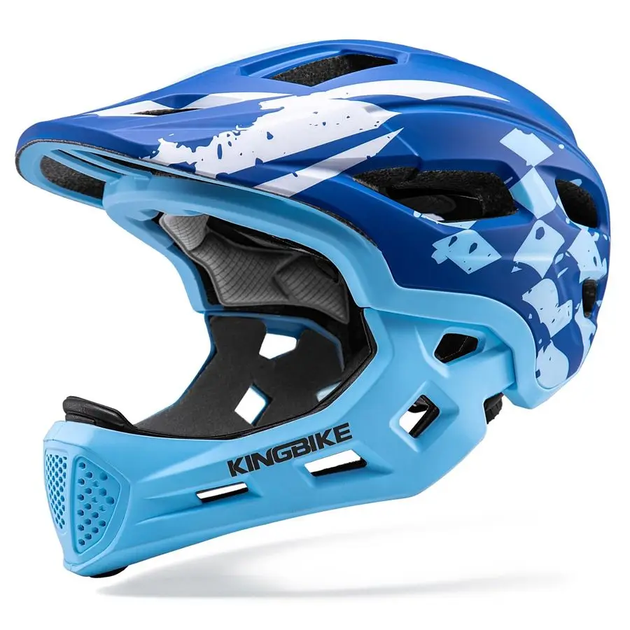 خوذة لكامل الوجه قابلة للتحويل خوذات الدراجة الصغيرة مع واقي الذقن القابل للفصل للأولاد والبنات 410 سنوات لوح التزلج سكوتر التوازن Bik