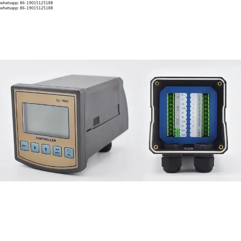 ​​Online Dissolved Ozone Analyzer DOZ-7600, Real-time PPM Monitor for Ozone Water & Clean Water Treatment Systems