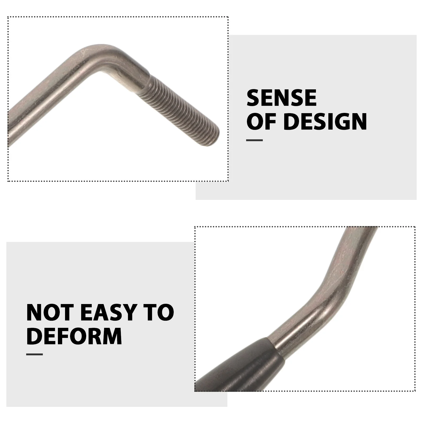 

3pcs Electric Tremolo Bar 5Mm Whammy Bar Thread Metal Vibrato Arm For Guitar Lightweight Curved Design Guitar Accessory