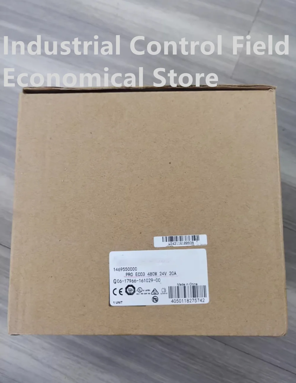 Switching power supply 1469550000 PRO ECO3 480W 24V 20A