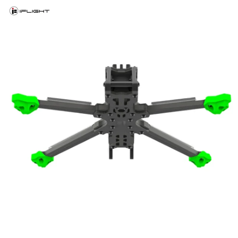 iFlight Nazgul Evoque F6 V2 Frame Kit 6inch F6D/F6X HD/Analog（Squashed-X / DeadCat） with 6mm arm for FPV parts