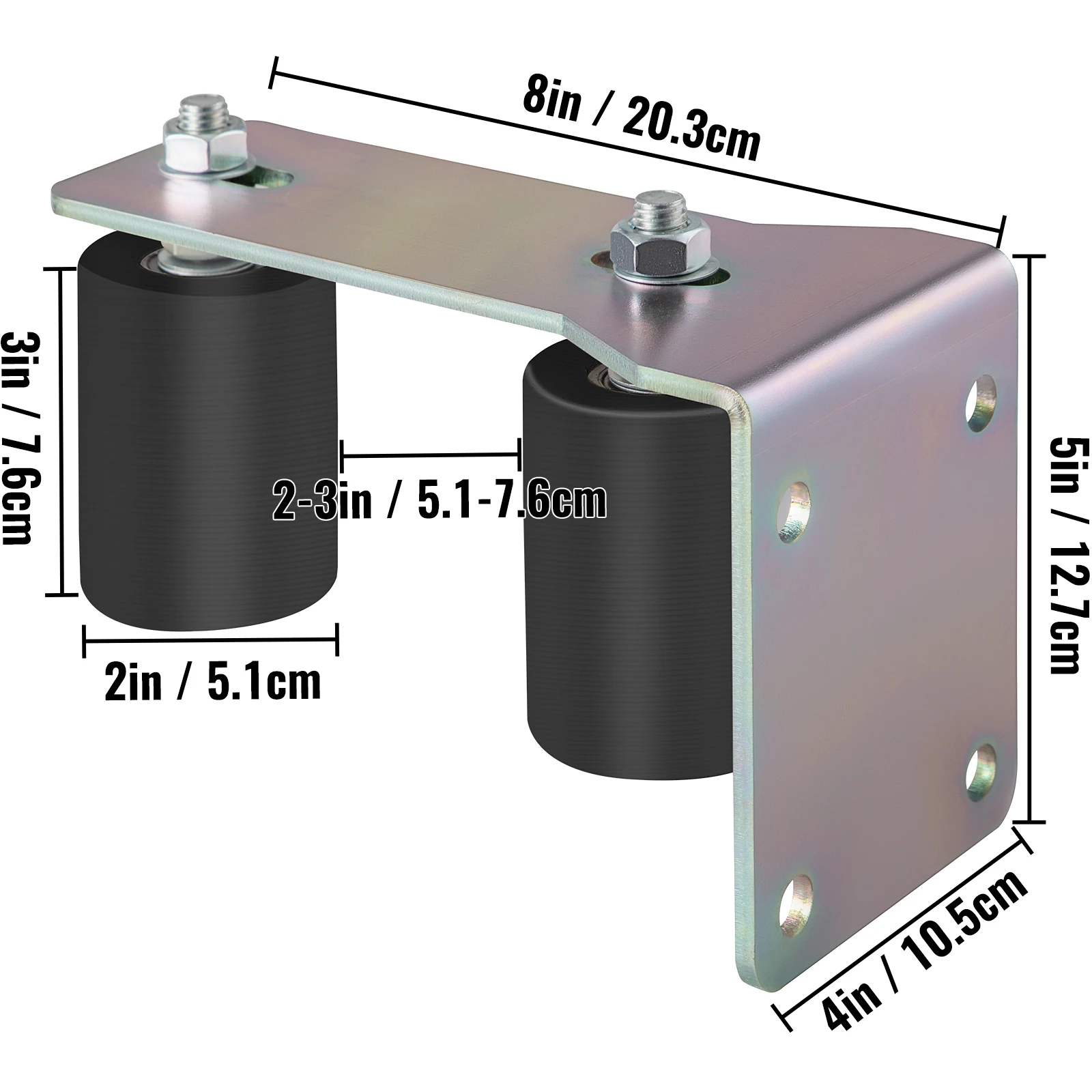 VEVOR Gate Roller Guide Bracket 3