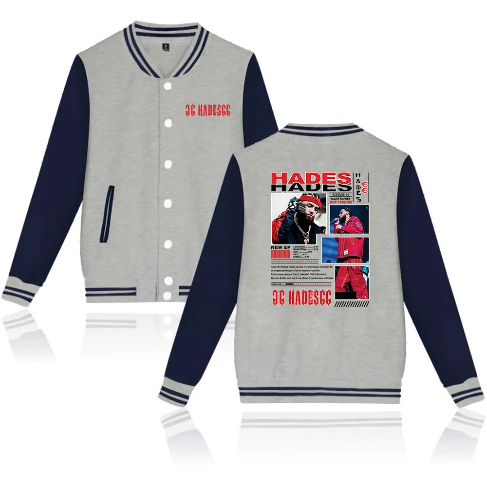 Heißer Hades66 Merch Vintage 90er Jahre Jacke Cosplay Frauen Männer Casual Sweatshirts Streetwear Fashion